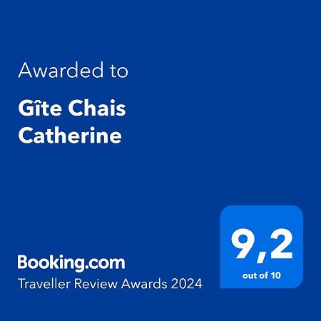 Gite Chais Catherine Amboise Exterior foto