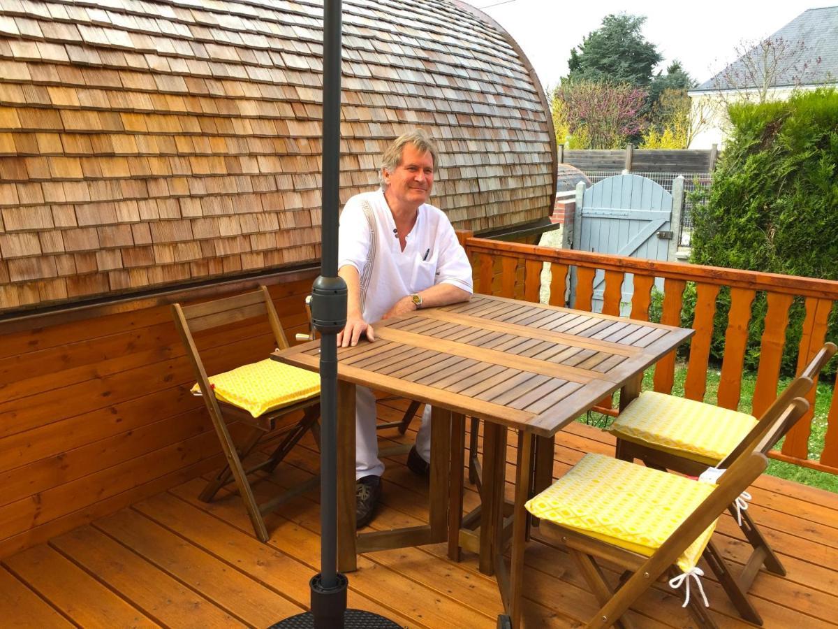Gite Chais Catherine Amboise Exterior foto